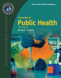 Cover image: Essentials of Public Health 3rd edition 9781284069358