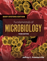 Omslagafbeelding: Fundamentals of Microbiology: Body Systems Edition 3rd edition 9781284057096