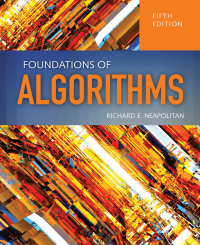 Cover image: Foundations of Algorithms 5th edition 9781284049190