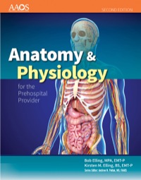 Omslagafbeelding: Anatomy & Physiology for the Prehospital Provider 2nd edition 9781449642303