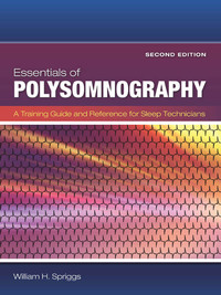 Cover image: Essentials of Polysomnography 2nd edition 9781284030273