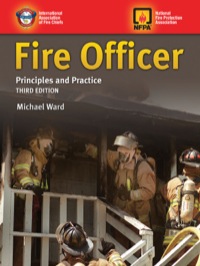 Imagen de portada: Fire Officer: Principles and Practice 3rd edition 9781284026672