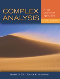 Cover image: Complex Analysis 3rd edition 9781449694616