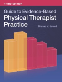 Cover image: Guide to Evidence-Based Physical Therapist Practice 3rd edition 9781284028553