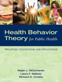 Cover image: Health Behavior Theory for Public Health 1st edition 9780763797539