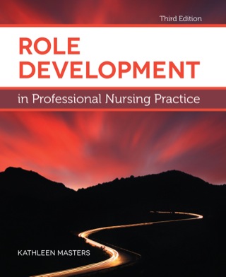 Cover image: Role Development in Professional Nursing Practice 3rd edition 9781449681982