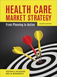 Cover image: Health Care Market Strategy 4th edition 9780763789282
