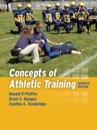 Cover image: Concepts of Athletic Training 7th edition 9781284022148