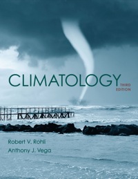 Cover image: Climatology 3rd edition 9781284028775