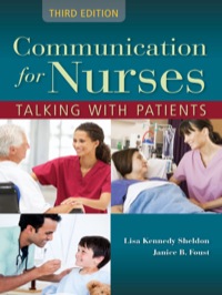 Cover image: Communication for Nurses: Talking with Patients 3rd edition 9781449691776
