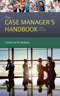 Cover image: The Case Manager's Handbook 5th edition 9781284032079