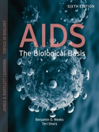 Cover image: AIDS: The Biological Basis 6th edition 9781449614881