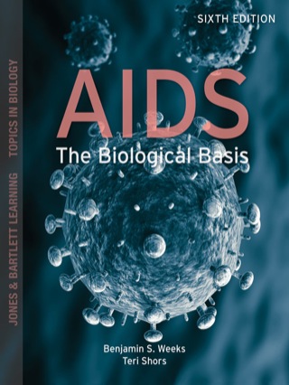 Cover image: AIDS: The Biological Basis 6th edition 9781449614881