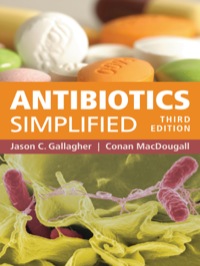 Cover image: Antibiotics Simplified 3rd edition 9781284025392