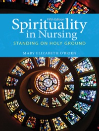 Cover image: Spirituality in Nursing 5th edition 9781449694678
