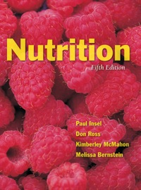 Cover image: Nutrition 5th edition 9781449649241