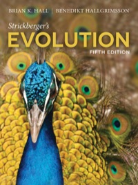 Cover image: Strickberger's Evolution 5th edition 9781449614843