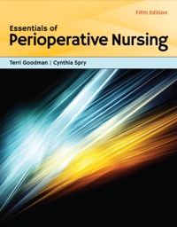 Cover image: Essentials of Perioperative Nursing 5th edition 9781449687625