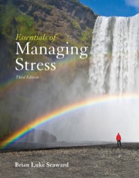 Cover image: Essentials of Managing Stress 3rd edition 9781449646318