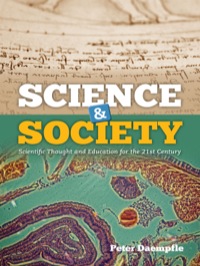 Cover image: Science & Society 1st edition 9781449685027