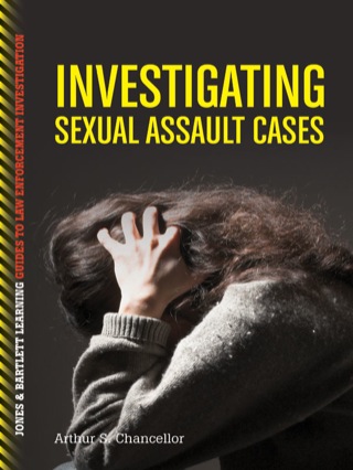 Cover image: Investigating Sexual Assault Cases 1st edition 9781449648695