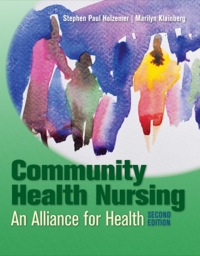 Cover image: Community Health Nursing 2nd edition 9780763785796