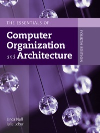 Cover image: The Essentials of Computer Organization and Architecture 4th edition 9781284033144