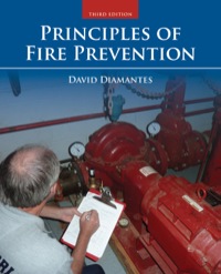 Cover image: Principles of Fire Prevention 3rd edition 9781284041866