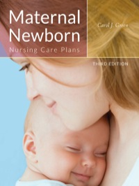 Cover image: Maternal Newborn Nursing Care Plans 3rd edition 9781284038538