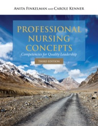 Omslagafbeelding: Professional Nursing Concepts: Competencies for Quality Leadership 3rd edition 9781284067767