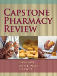 Cover image: Capstone Pharmacy Review & Navigate TestPrep 1st edition 9780763784423
