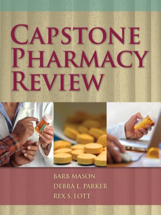 Immagine di copertina: Capstone Pharmacy Review (book) 1st edition 9780763784423