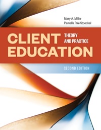 Omslagafbeelding: Client Education: Theory and Practice 2nd edition 9781284048285