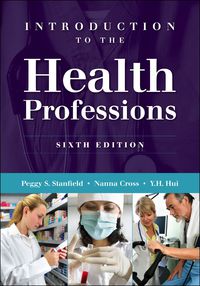 Cover image: Introduction to the Health Professions 6th edition 9781449600556
