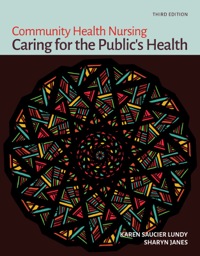 Imagen de portada: Community Health Nursing 3rd edition 9781449691493