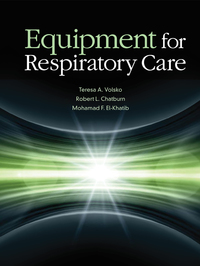 صورة الغلاف: Equipment for Respiratory Care 1st edition 9781449652838