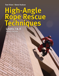Cover image: High Angle Rope Rescue Techniques 4th edition 9781284026955