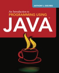 Cover image: An Introduction to Programming Using Java 1st edition 9780763790608