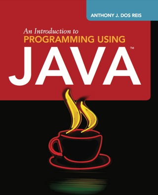 Cover image: An Introduction to Programming Using Java 1st edition 9780763790608