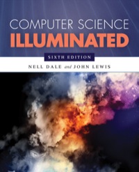 Cover image: Computer Science Illuminated 6th edition 9781284055917