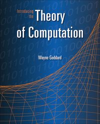 Cover image: Introducing the Theory of Computation 1st edition 9780763741259