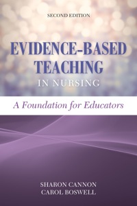 Cover image: Evidence-Based Teaching in Nursing 2nd edition 9781284048322