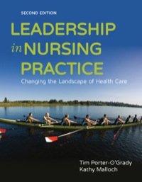 Imagen de portada: Leadership in Nursing Practice 2nd edition 9781284075908