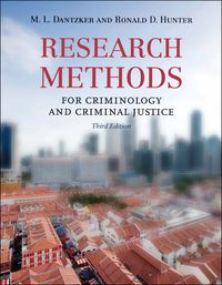 Cover image: Research Methods for Criminology and Criminal Justice 3rd edition 9780763777326