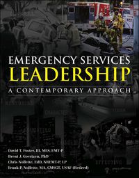 Omslagafbeelding: Emergency Services Leadership 1st edition 9780763781507