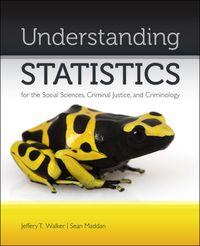 صورة الغلاف: Understanding Statistics 1st edition 9781449634032