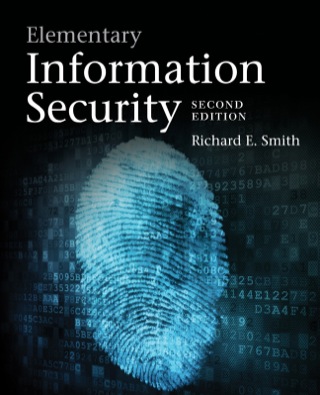 Cover image: Elementary Information Security 2nd edition 9781284055931