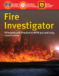 Imagen de portada: Fire Investigator 4th edition 9781284026986