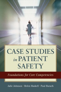 Imagen de portada: Case Studies in Patient Safety 1st edition 9781449681548