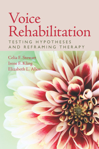 Imagen de portada: Voice Rehabilitation: Testing Hypotheses and Reframing Therapy 1st edition 9781284022254